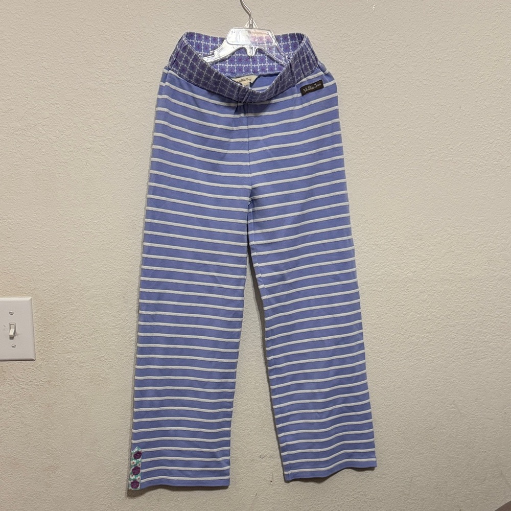 Striped Blue Kids Pajamas